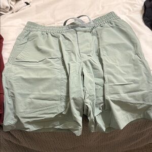 Men's Light Green Shorts